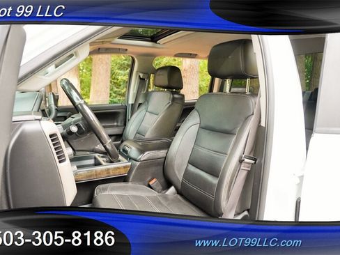 Used 2016 GMC Sierra 2500 Denali w/ Duramax Plus Package AWD/4WD image 13