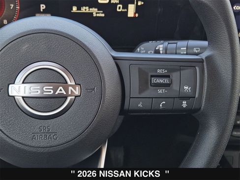 New 2026 Nissan Kicks SV image 26