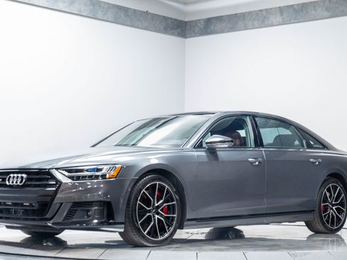 Used 2020 Audi S8 L AWD/4WD image 2