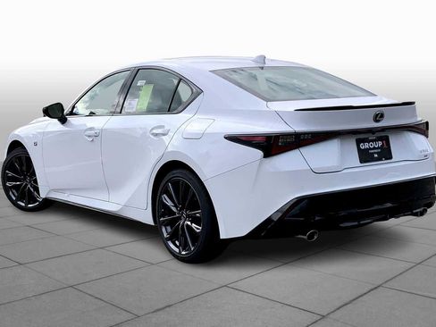New 2025 Lexus IS 350 F Sport image 12