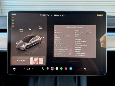 Used 2022 Tesla Model 3 Long Range AWD/4WD image 15