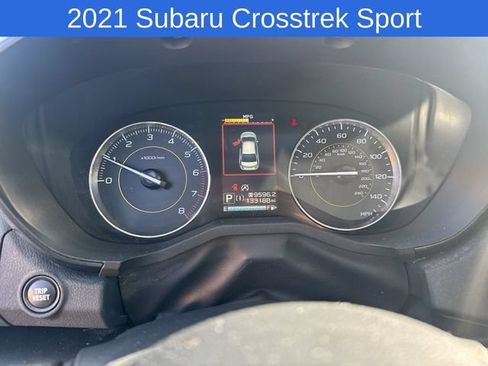 Used 2021 Subaru Crosstrek 2.5i Sport w/ Moonroof Package AWD/4WD image 27