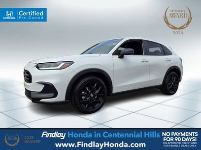 Certified 2024 Honda HR-V Sport