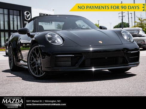 Used 2022 Porsche 911 AWD/4WD image 1