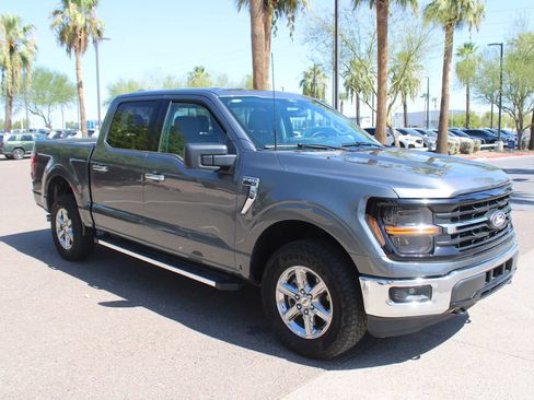 Used 2025 Ford F150 XLT w/ Equipment Group 301A Standard AWD/4WD image 10
