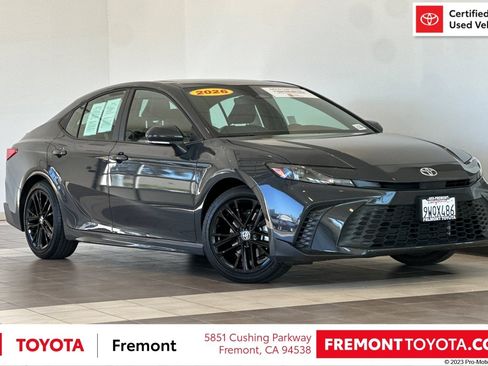 Certified 2026 Toyota Camry SE w/ Multimedia Upgrade Package FWD image 1