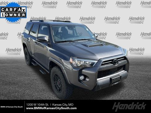 Used 2020 Toyota 4Runner TRD Off-Road Premium w/ Moonroof Package AWD/4WD image 1