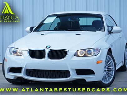 Used 2012 BMW M3 Convertible