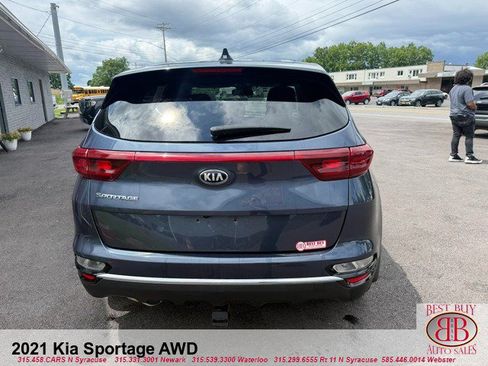 Used 2021 Kia Sportage LX w/ LX AWD Popular Package image 4