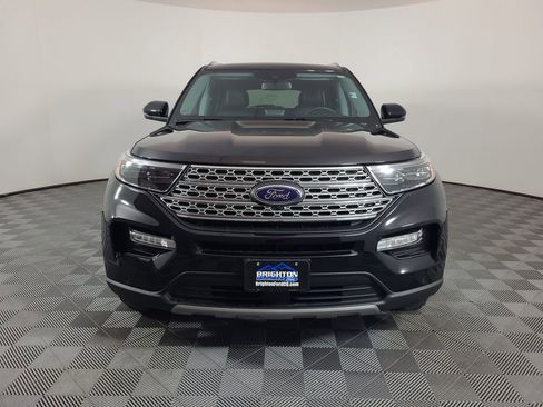 Used 2023 Ford Explorer Limited w/ Limited Technology Package AWD/4WD image 8