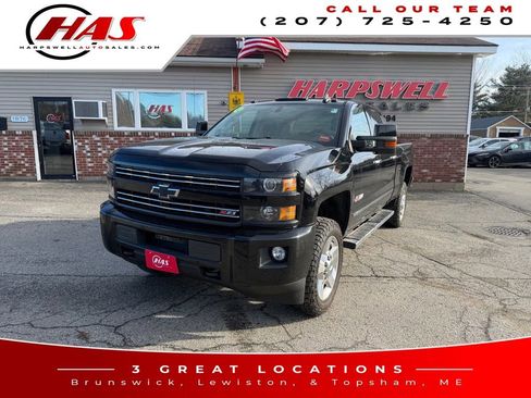 Used 2016 Chevrolet Silverado 2500 LTZ w/ Custom Sport Edition image 1