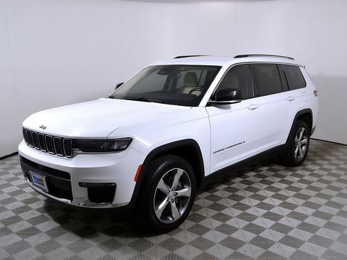 Used 2021 Jeep Grand Cherokee L Limited AWD/4WD image 3