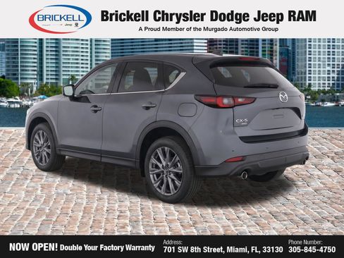 Used 2024 MAZDA CX-5 AWD 2.5 S w/ Premium Plus Pkg image 21