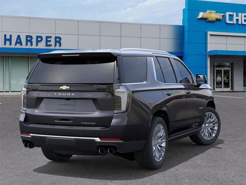 New 2025 Chevrolet Tahoe Premier image 4