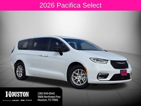 New 2026 Chrysler Pacifica Select FWD image 1