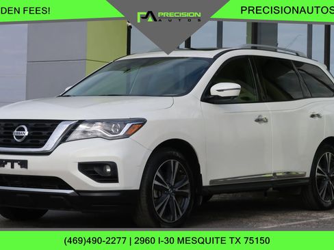 Used 2018 Nissan Pathfinder Platinum image 1