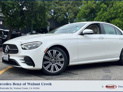 Used 2022 Mercedes-Benz E 450 4MATIC Sedan