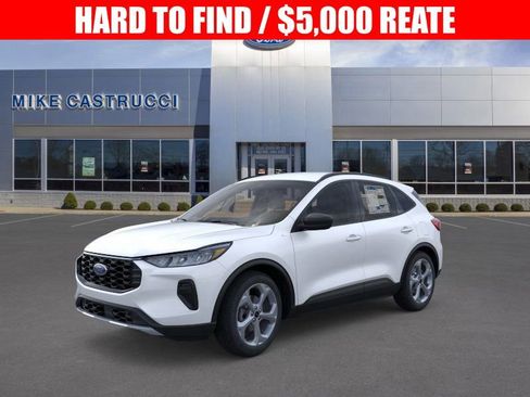 New 2025 Ford Escape ST-Line w/ Tech Pack #1 image 1