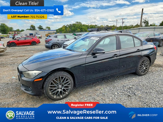 Used 2014 BMW 328d xDrive Sedan AWD/4WD image 1
