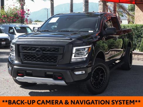 Used 2024 Nissan Titan PRO-4X w/ Pro-4x Utility Package AWD/4WD image 4