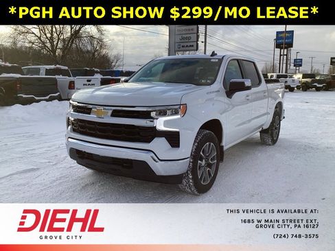 New 2026 Chevrolet Silverado 1500 LT image 3