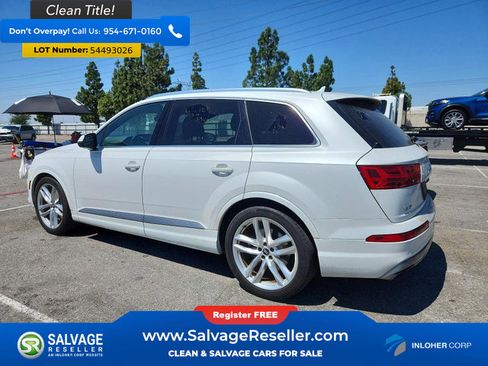 Used 2017 Audi Q7 3.0T Prestige AWD/4WD image 3
