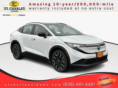 New 2026 Nissan Leaf Platinum+ w/ Cargo Package (Platinum+)