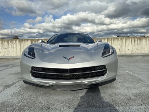 Used 2015 Chevrolet Corvette Stingray Coupe w/ 3LT Preferred Equipment Group RWD image 12