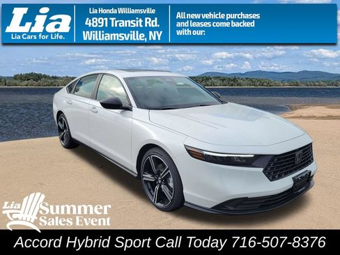 New 2026 Honda Accord Sport image 1