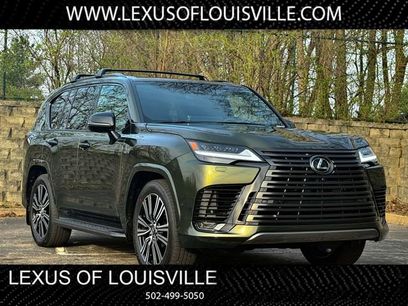 New 2026 Lexus LX 700h Luxury