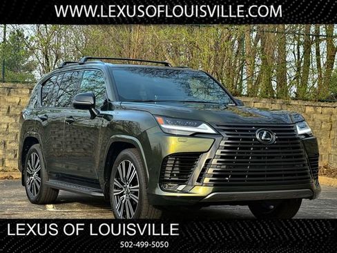 New 2026 Lexus LX 700h Luxury image 1