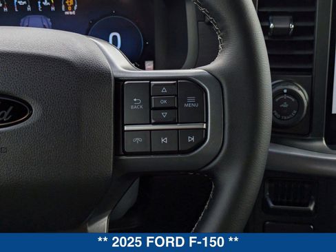 New 2025 Ford F150 XLT w/ Equipment Group 302A MID image 27