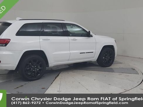 Certified 2021 Jeep Grand Cherokee Laredo X image 15