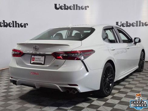 Certified 2024 Toyota Camry XSE FWD image 7