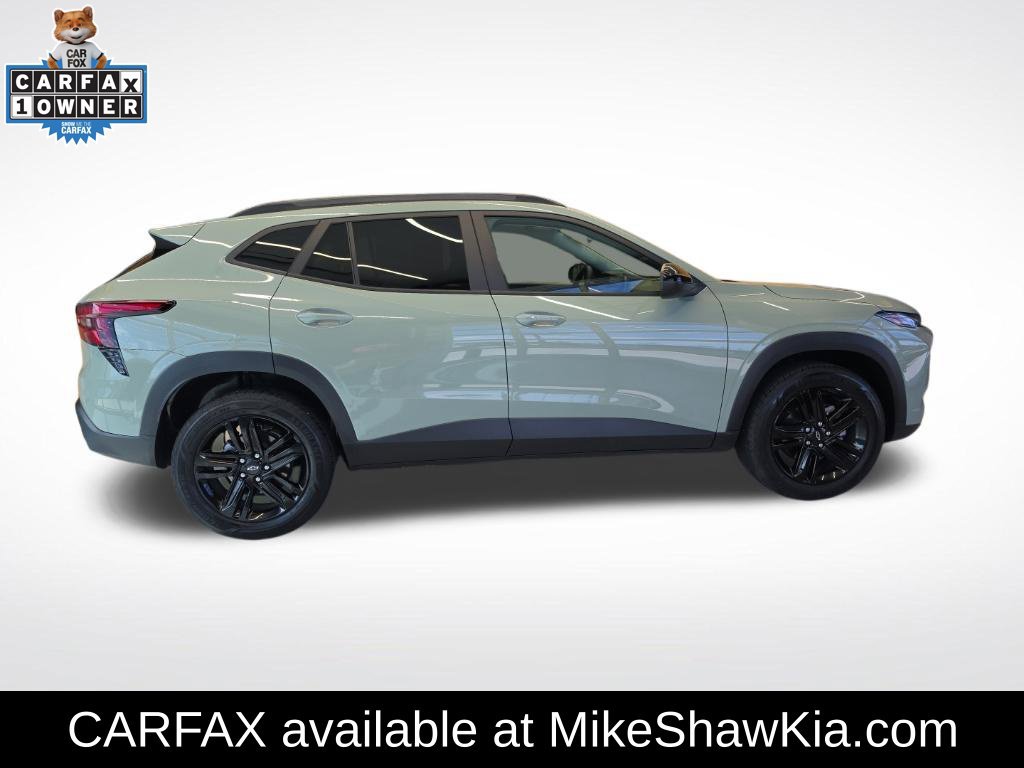 Used 2025 Chevrolet Trax ACTIV FWD 360° Tour