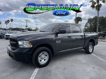 Used 2017 RAM 1500 Tradesman w/ Popular Equipment Group