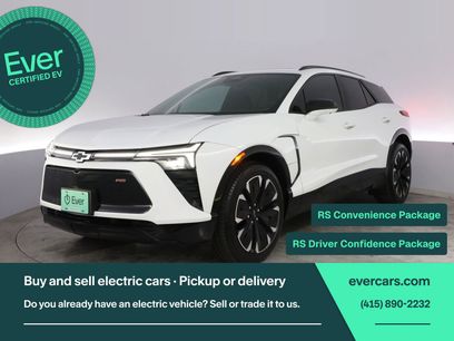 Used 2024 Chevrolet Blazer EV RS