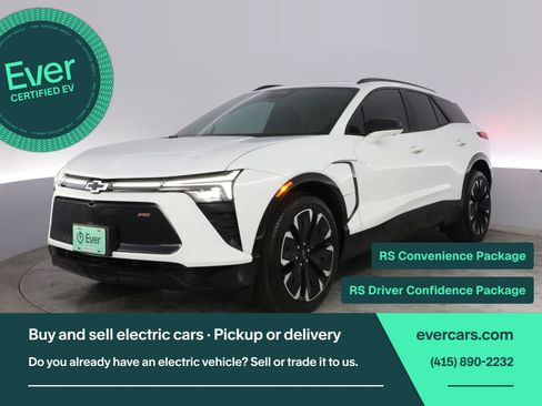 Used 2024 Chevrolet Blazer EV RS RWD image 1