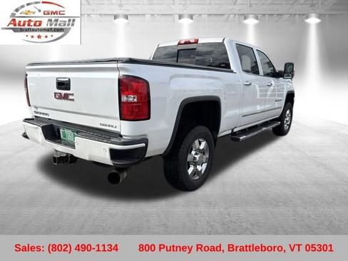 Used 2018 GMC Sierra 3500 Denali w/ Duramax Plus Package image 7