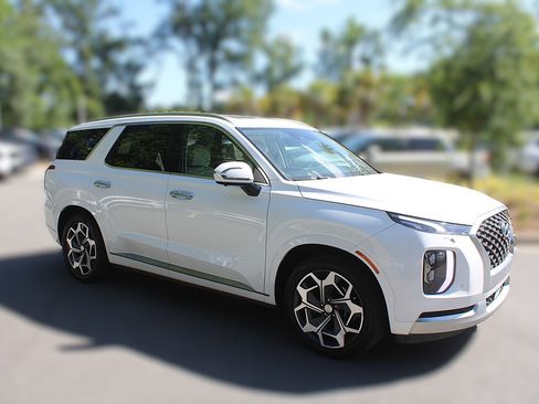 Used 2021 Hyundai Palisade Calligraphy AWD/4WD image 17
