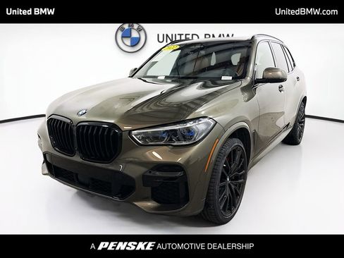 Used 2022 BMW X5 xDrive40i w/ M Sport Package image 1
