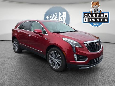Used 2024 Cadillac XT5 Premium Luxury w/ LPO, Floor Liner Package FWD image 1
