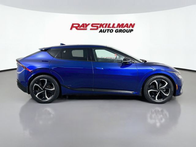 Used 2023 Kia EV6 GT-Line w/ GT-Line White Seat Package AWD/4WD image 8