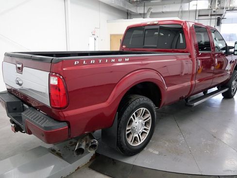 Used 2015 Ford F350 Platinum AWD/4WD image 7