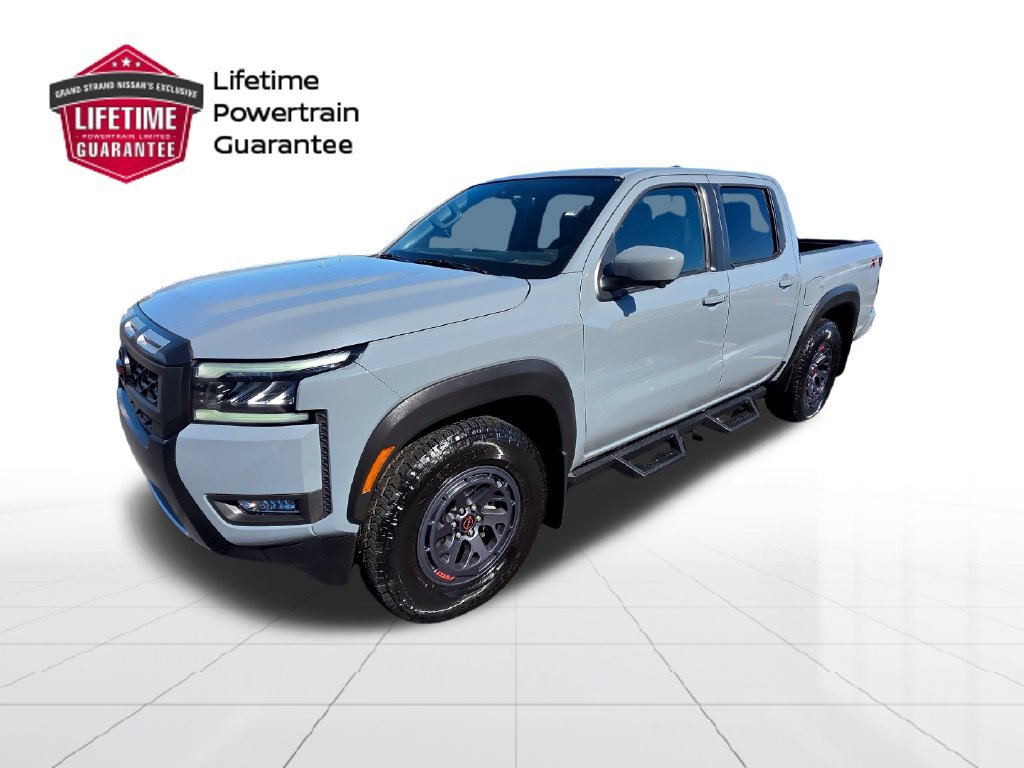 Certified 2026 Nissan Frontier Pro-X w/ Pro Premium Package RWD image 1