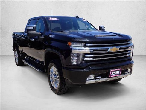 Used 2020 Chevrolet Silverado 2500 High Country w/ Z71 Off-Road Package AWD/4WD image 6