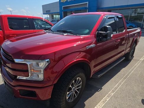 Used 2018 Ford F150 Lariat w/ Equipment Group 502A Luxury AWD/4WD image 2