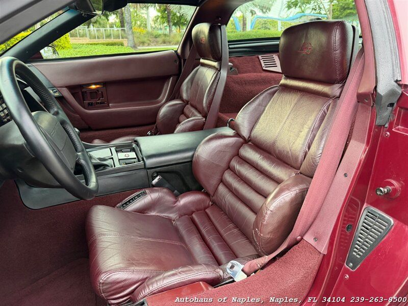 Used 1993 Chevrolet Corvette Coupe RWD image 28
