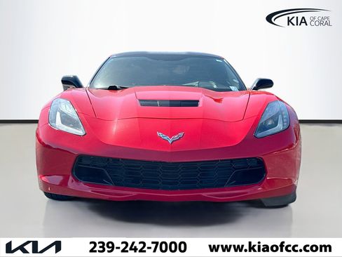 Used 2014 Chevrolet Corvette Stingray Coupe w/ 3LT Preferred Equipment Group image 8