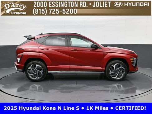 Certified 2025 Hyundai Kona N Line S image 4